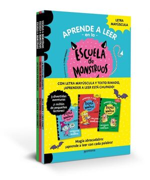 PACK ESCUELA DE MONSTRUOS