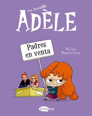 TERRIBLE ADÈLE VOL. 8 - PADRES EN VENTA
