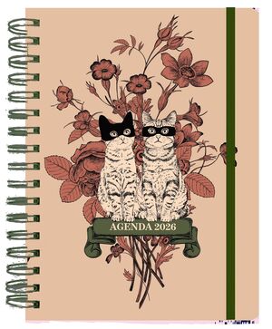 AGENDA ANUAL SEMANAL 2026 LAURA AGUSTI GATOS