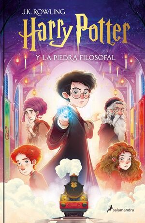 HARRY POTTER Y LA PIEDRA FILOS
