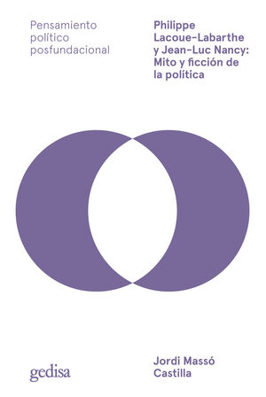 PHILIPPE LACOUE-LABARTHE Y JEAN-LUC NANCY:MITO Y FICCION