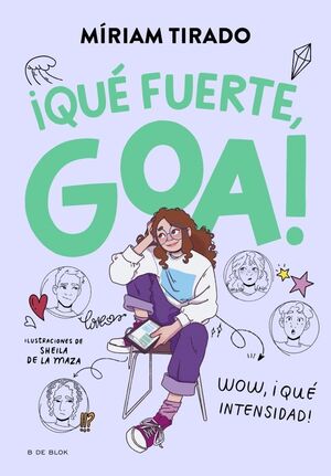 ME LLAMO GOA 2. QUE FUERTE GOA