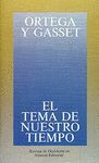 EL TEMA DE NUESTRO TIEMPO