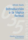 INTRODUCCIÓN A LA LÓGICA FORMAL