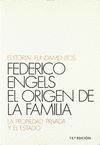 EL ORIGEN DE LA FAMILIA, LA PROPIEDAD PRIVADA Y EL ESTADO