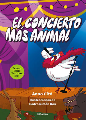 EL CONCIERTO MÁS ANIMAL (PREMIO EMILI TEIXIDOR)