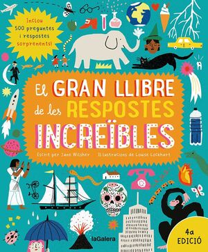 EL GRAN LLIBRE DE LES RESPOSTES INCREÏBL