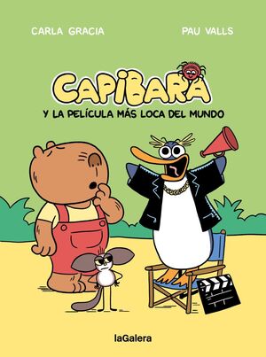 CAPIBARA Y LA PELÍCULA MÁS LOCA DEL MUND