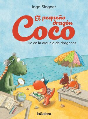 EL PEQUEÑO DRAGÓN COCO. LÍO EN LA ESCUEL