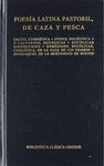 POESIA LATINA PASTORIL