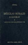 EPISTOLAS MORALES A LUCILIO VOL. 2 (LIBR