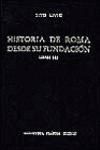 HISTORIA ROMA DESDE SU FUNDACION IV-VII