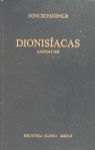 VOL. 208 - DIONISÍACAS I. CANTOS I-XII