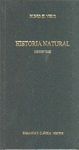 HISTORIA NATURAL. LIBROS VII-XI