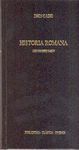 HISTORIA ROMANA. LIBROS XXXVI-XLV
