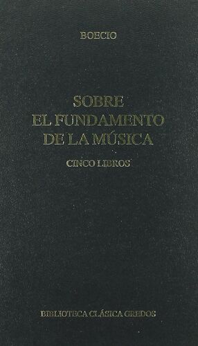 SOBRE EL FUNDAMENTO DE LA MÚSICA