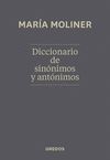 DICCIONARIO DE SINONIMOS Y ANTONIM.N.ED