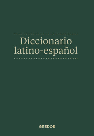 DICCIONARIO LATINOESPAÑOL