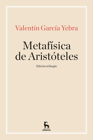 METAFÍSICA DE ARISTÓTELES
