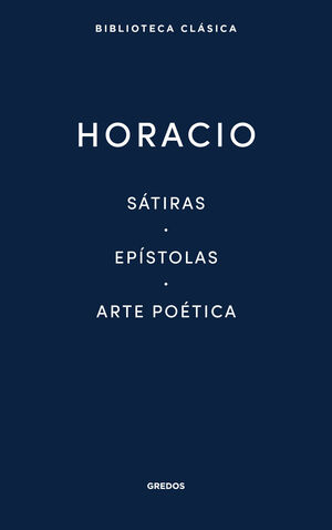 SÁTIRAS, EPÍSTOLAS, ARTE POÉTICA