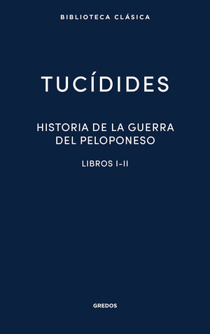 HISTORIA DE LA GUERRA DEL PELOPONESO I-II