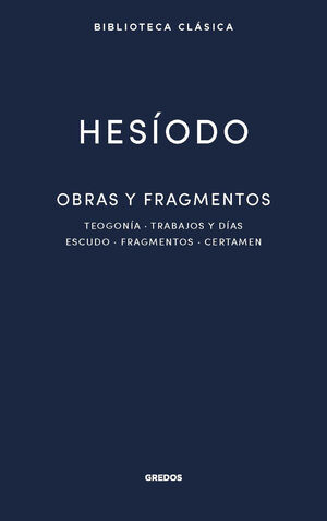 OBRAS Y FRAGMENTOS