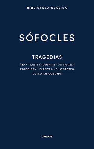 TRAGEDIAS (SOFOCLES)