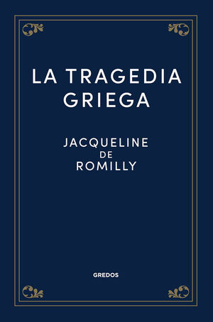 LA TRAGEDIA GRIEGA