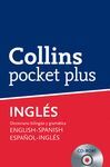 DICCIONARIO POCKET PLUS INGLÉS (POCKET PLUS)