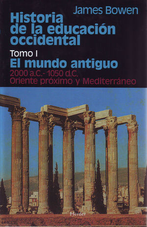 HISTORIA DE LA EDUCACION OCCIDENTAL T.1