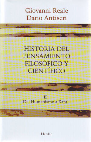 HISTORIA DEL PENSAMIENTO FILOSOFICO Y CIENTIFICO T