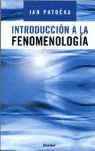 INTRODUCCION A LA FENOMENOLOGÍA