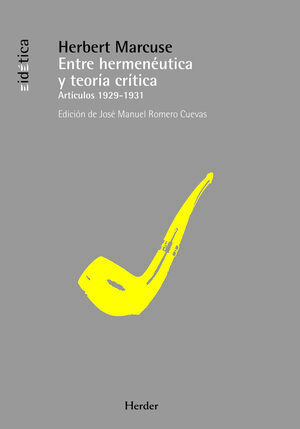 ENTRE HERMENEUTICA Y TEORIA CRITICA