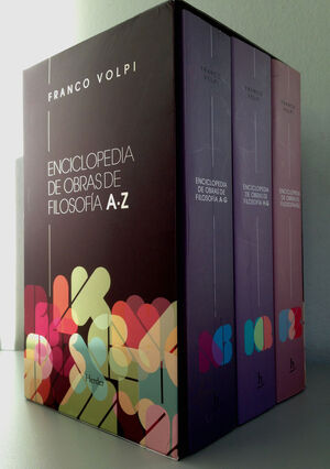 ENCICLOPEDIA DE OBRAS DE FILOSOFIA (ESTUCHE 3 TOMO
