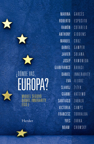 ¿DÓNDE VAS EUROPA?