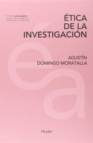 ÉTICA DE LA INVESTIGACIÓN