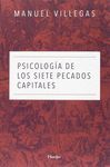 PSICOLOGÍA DE LOS SIETE PECADOS CAPITALES