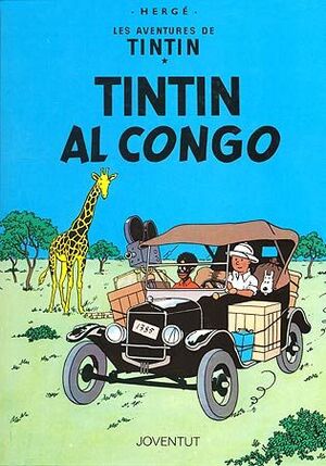 TINTIN AL CONGO (V) (2)