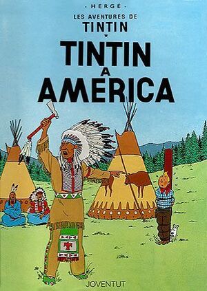 TINTIN A AMERICA (V)