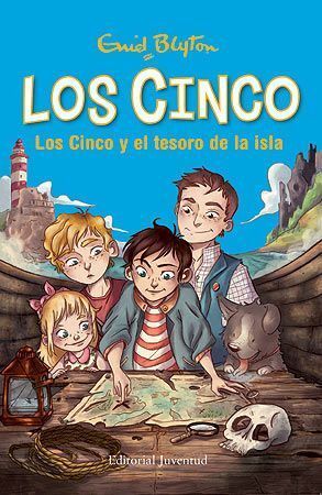 CINCO 1, LOS: LOS CINCO Y EL TESORO DE LA ISLA (TD