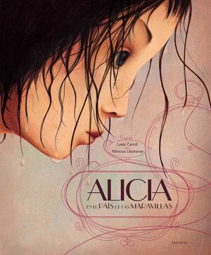 ALICIA EN EL PAIS MARAVILLAS.ILUSTRADORA