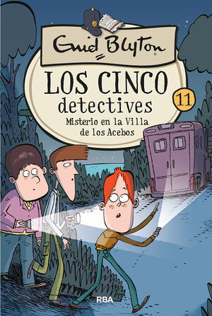 LOS 5 DETECTIVES 11.MIST.VILLA ACEBOS