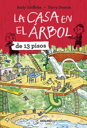 LA CASA EN EL ARBOL DE 13 PISOS