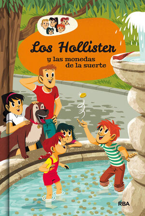 LOS HOLLISTER Y LAS MONEDAS DE LA SUERTE