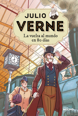 VUELTA AL MUNDO EN 80 DIAS, LA. JULIO VERNE 2