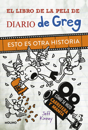 LIBRO DE LA PELI DE DIARIO DE GREG ESTO ES OTRA HISTORIA