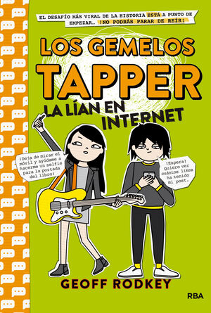 GEMELOS TAPPER LA LIAN EN INTERNET, LOS. GEMELOS TAPPER 4