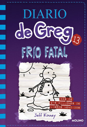 DIARIO DE GREG 13. FRIO FATAL