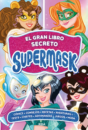 GRAN LIBRO SECRETO DE SUPERMASK, EL