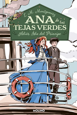 ANA DE LAS TEJAS VERDES 5 - ADIÓS, ISLA DEL PRÍNCIPE